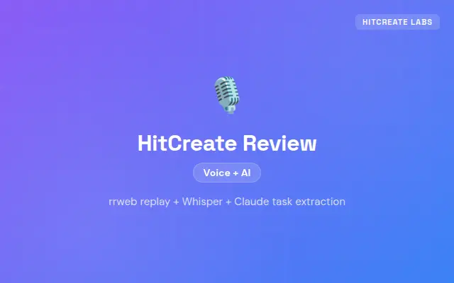 HitCreate Review preview