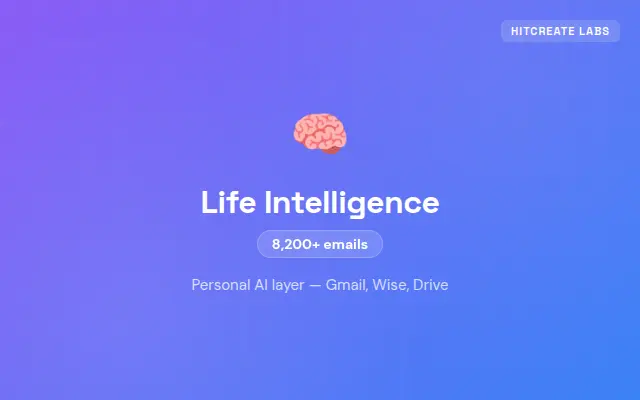 Life Intelligence screenshot